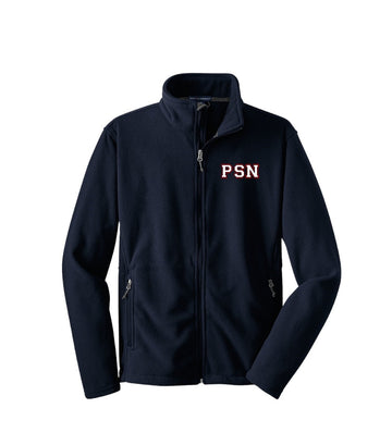 PSN Fleece Jacket (Navy For ALL grades)